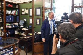 Marinella Tie for Made in Italy Day - Naples