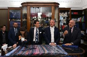 Marinella Tie for Made in Italy Day - Naples
