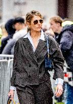 Queen Maxima Arrives For The State Banquet - Amsterdam