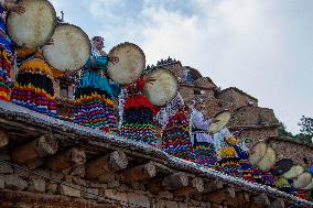 Kurdish Women Celebrate Hezar-Daf Festival - Iran