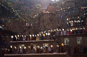 Kurdish Women Celebrate Hezar-Daf Festival - Iran