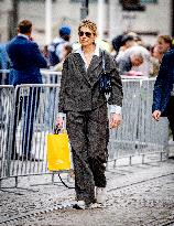 Queen Maxima Arrives For The State Banquet - Amsterdam