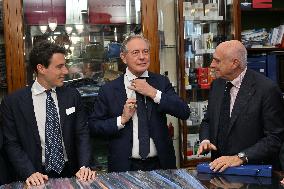 Marinella Tie for Made in Italy Day - Naples
