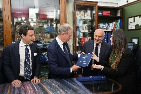 Marinella Tie for Made in Italy Day - Naples