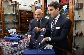 Marinella Tie for Made in Italy Day - Naples