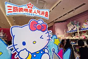 Sanrio-themed Store in Shanghai