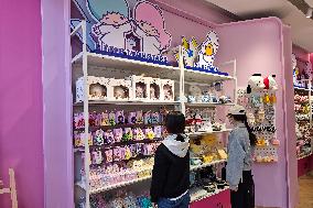 Sanrio-themed Store in Shanghai