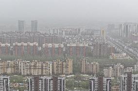 Dust Weather Hit Yinchuan