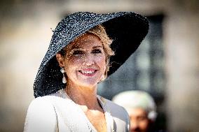 Oman State Visit - Welcome Ceremony in Amsterdam
