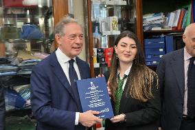 Marinella Tie for Made in Italy Day - Naples