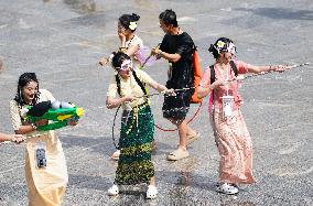 Water-Splashing Festival - China