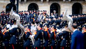 Oman State Visit - Welcome Ceremony in Amsterdam