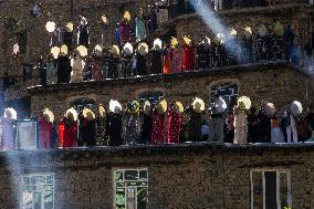 Kurdish Women Celebrate Hezar-Daf Festival - Iran