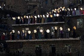 Kurdish Women Celebrate Hezar-Daf Festival - Iran