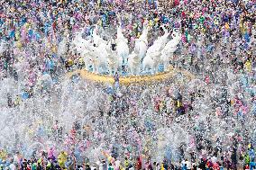 Water-Splashing Festival - China