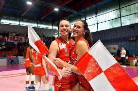 VOLLEY - Serie A2 - Orocash Picco Lecco vs Reinglass Olbia
