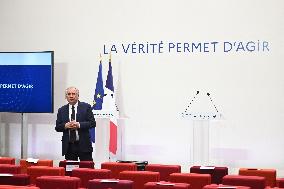 Conference on Public Finances and The Budget - Paris