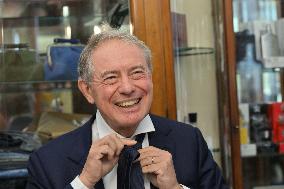 Marinella Tie for Made in Italy Day - Naples