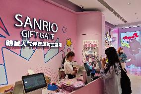 Sanrio-themed Store in Shanghai