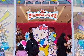 Sanrio-themed Store in Shanghai