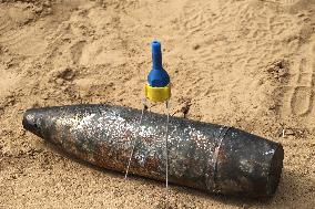 Spalakh demining system developed in Ukraine