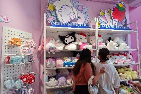 Sanrio-themed Store in Shanghai