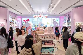 Sanrio-themed Store in Shanghai