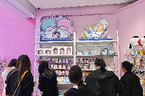 Sanrio-themed Store in Shanghai