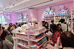 Sanrio-themed Store in Shanghai