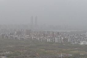 Dust Weather Hit Yinchuan