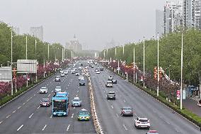 Dust Weather Hit Yinchuan