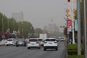 Dust Weather Hit Yinchuan