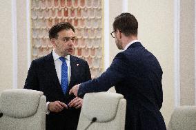 Polish Government Weekly Cabinet Meeting.
