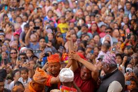 Tongue Piercing Festival Of Bode, Nepal