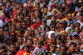 Tongue Piercing Festival Of Bode, Nepal