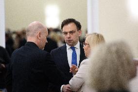 Polish Government Weekly Cabinet Meeting.