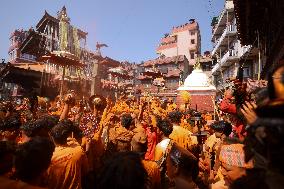 Sindoor Jatra Festival In Nepal