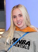 WNBA Draftees Light The Empire State Building