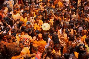 Sindoor Jatra Festival In Nepal