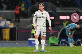 SSC Napoli v Empoli FC - Serie A