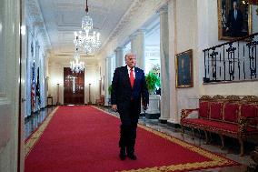 Donald Trump welcomes the Navy Midshipmen - Washington