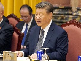 China-Vietnam summit in Hanoi