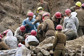 Scene in North Korea