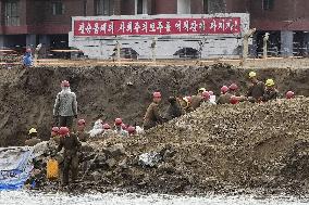 Scene in North Korea