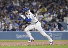 Baseball: Rockies vs. Dodgers