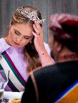 Dutch Royals Welcome Sultan Haitham Ahead of State Banquet - Amsterdam