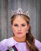Dutch Royals Welcome Sultan Haitham Ahead of State Banquet - Amsterdam
