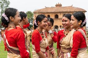 Bihu Festival In Assam