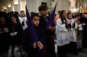 Holy Tuesday Processions In Spain