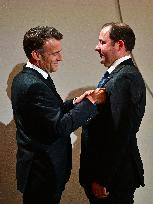Macron Awards Those Involved In Notre Dame De Paris Cathedral Restorations - Paris